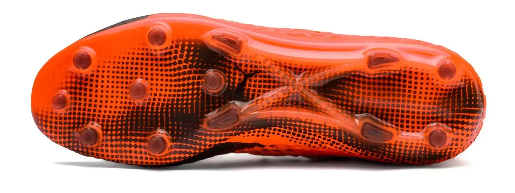 Puma FUTURE 2.1 NETFIT FG/AG Firm Ground Soccer Cleat - Black/Orange