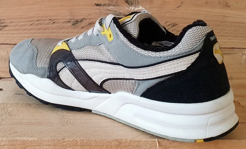 Puma Trinomic XT 1 Plus Nylon Trainers 355867 08 Grey/Black/Yellow UK9/US10/EU43