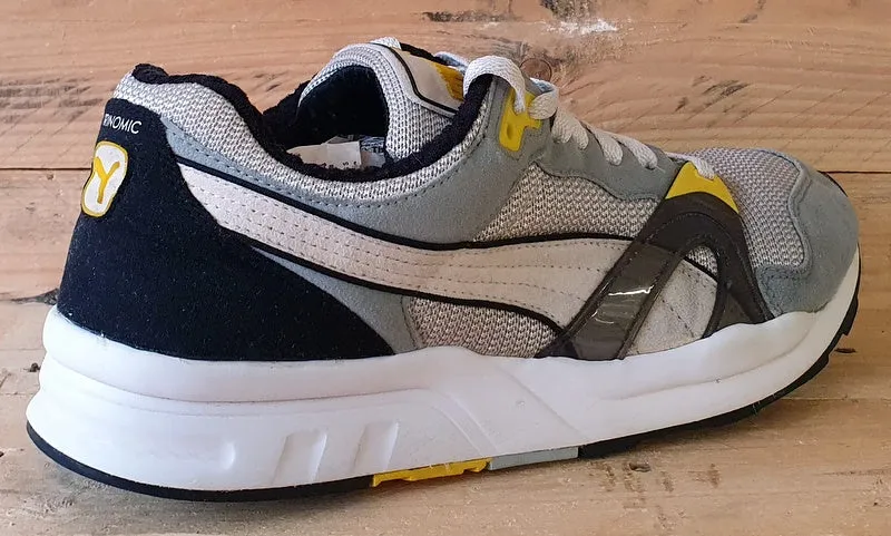 Puma Trinomic XT 1 Plus Nylon Trainers 355867 08 Grey/Black/Yellow UK9/US10/EU43