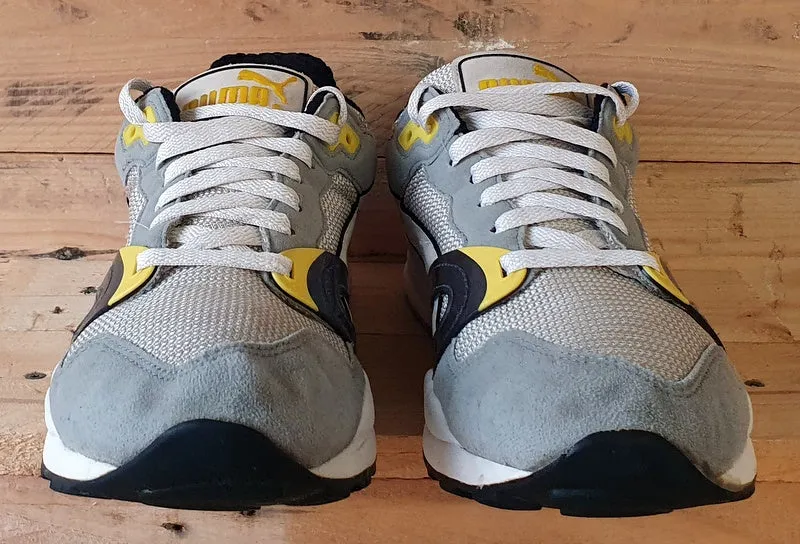 Puma Trinomic XT 1 Plus Nylon Trainers 355867 08 Grey/Black/Yellow UK9/US10/EU43