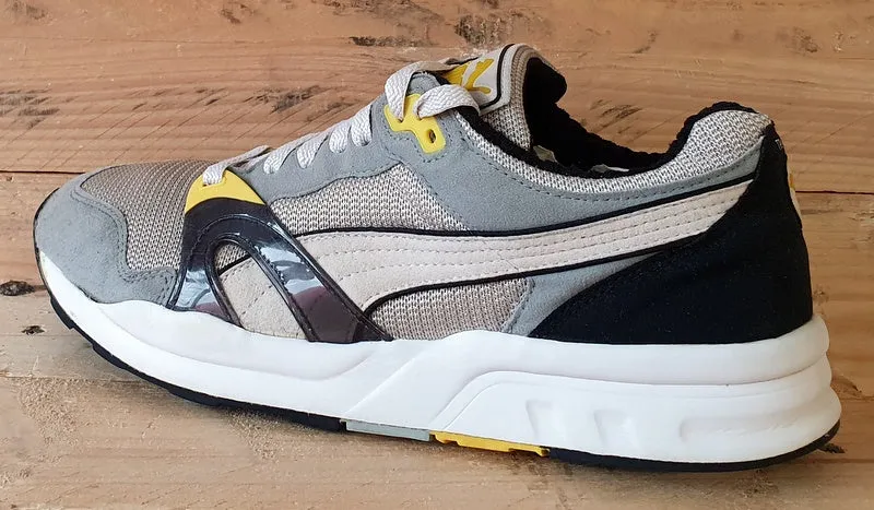 Puma Trinomic XT 1 Plus Nylon Trainers 355867 08 Grey/Black/Yellow UK9/US10/EU43
