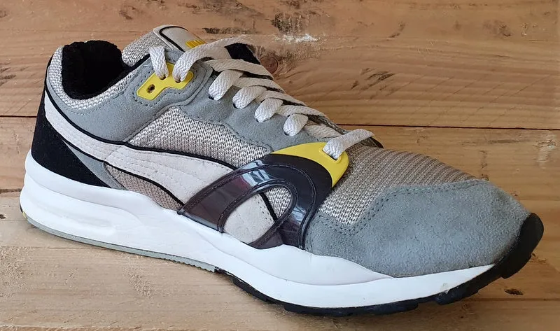 Puma Trinomic XT 1 Plus Nylon Trainers 355867 08 Grey/Black/Yellow UK9/US10/EU43
