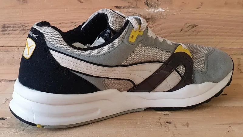 Puma Trinomic XT 1 Plus Nylon Trainers 355867 08 Grey/Black/Yellow UK9/US10/EU43