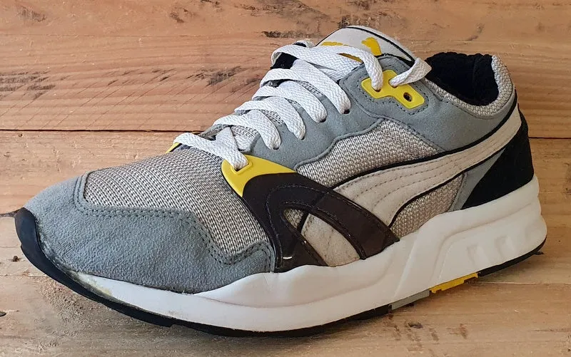 Puma Trinomic XT 1 Plus Nylon Trainers 355867 08 Grey/Black/Yellow UK9/US10/EU43