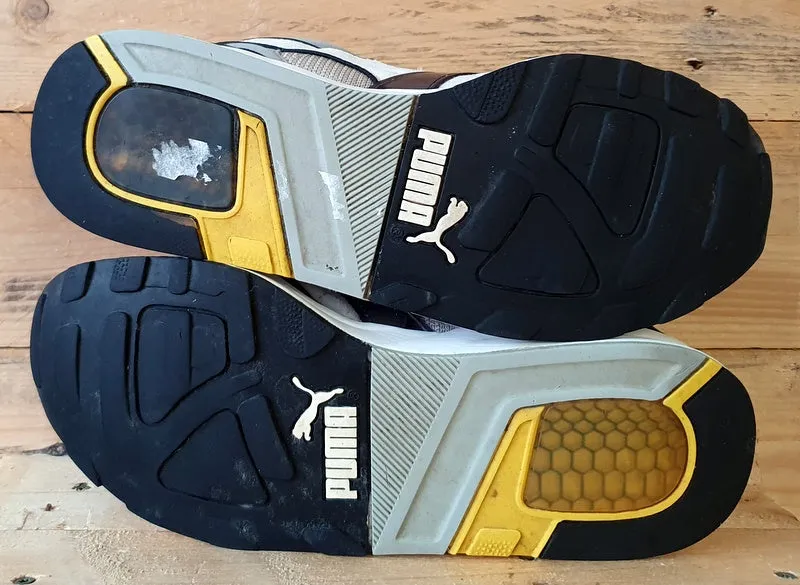 Puma Trinomic XT 1 Plus Nylon Trainers 355867 08 Grey/Black/Yellow UK9/US10/EU43
