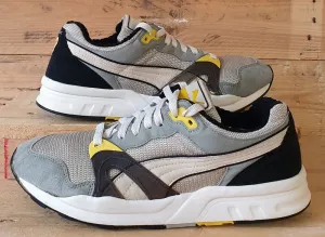 Puma Trinomic XT 1 Plus Nylon Trainers 355867 08 Grey/Black/Yellow UK9/US10/EU43