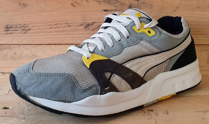 Puma Trinomic XT 1 Plus Nylon Trainers 355867 08 Grey/Black/Yellow UK9/US10/EU43