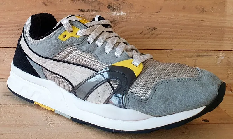 Puma Trinomic XT 1 Plus Nylon Trainers 355867 08 Grey/Black/Yellow UK9/US10/EU43