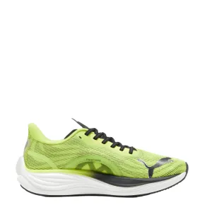 Puma Velocity Nitro 3 Women's  Running Shoes SS24 Lime Pow-PUMA Black-Poison Pink