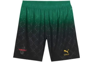 PUMA x CHRISTIAN PULISIC AC MILAN x OFF-WHITE Authentic Shorts - PUMA Black-Power Green