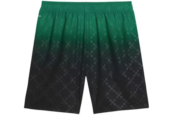 PUMA x CHRISTIAN PULISIC AC MILAN x OFF-WHITE Authentic Shorts - PUMA Black-Power Green