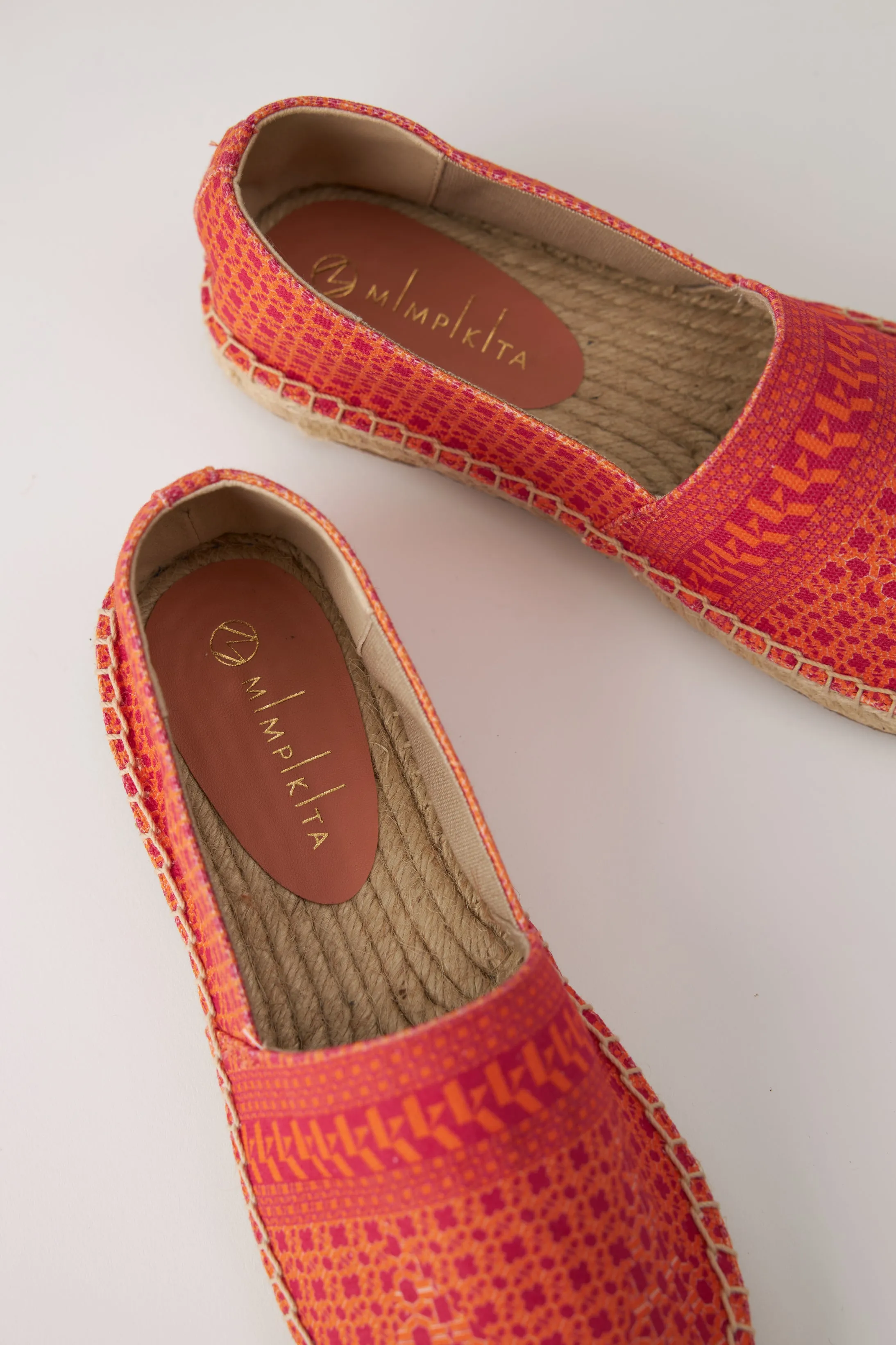 Quinn Hot Pink Espadrille