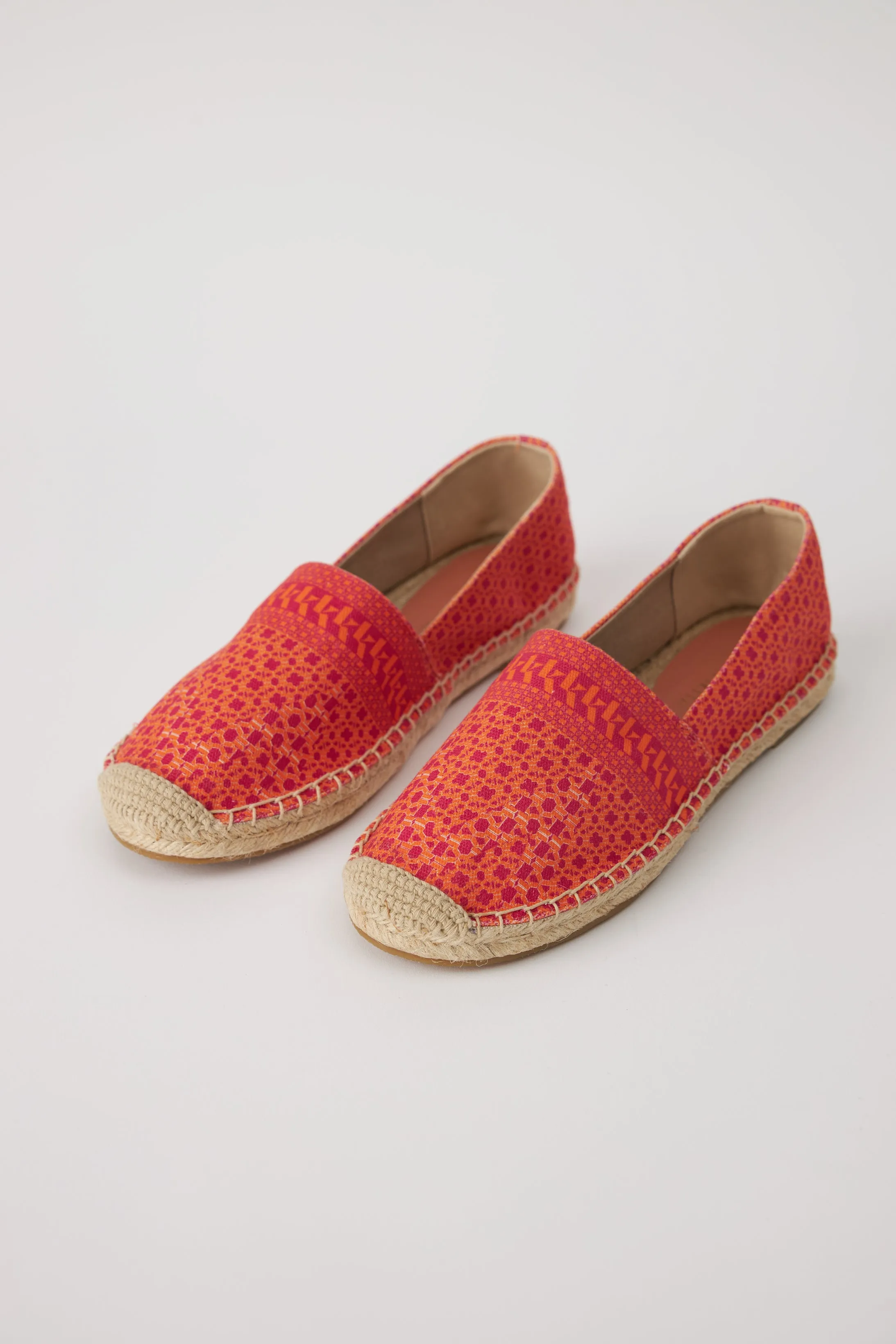 Quinn Hot Pink Espadrille
