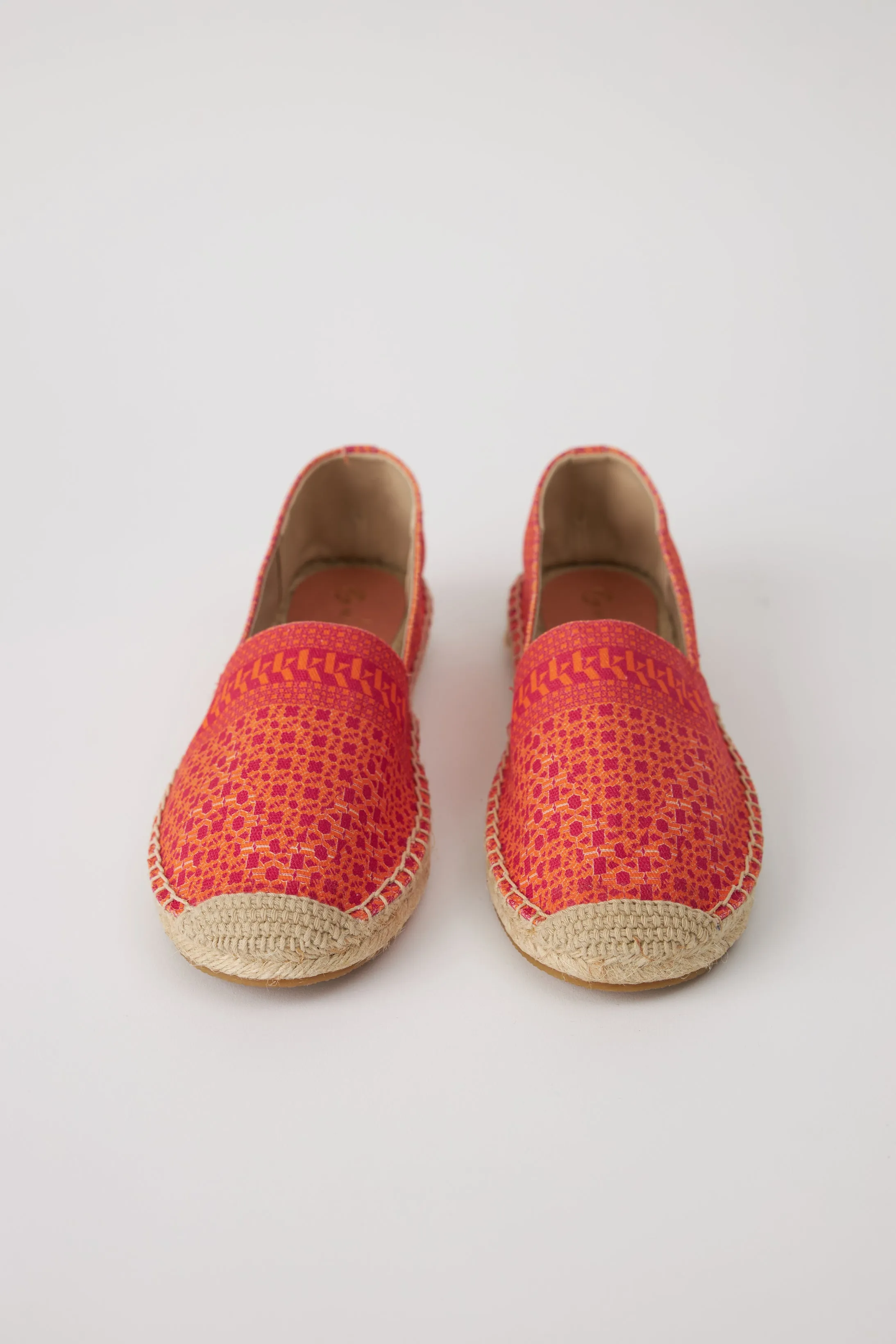 Quinn Hot Pink Espadrille