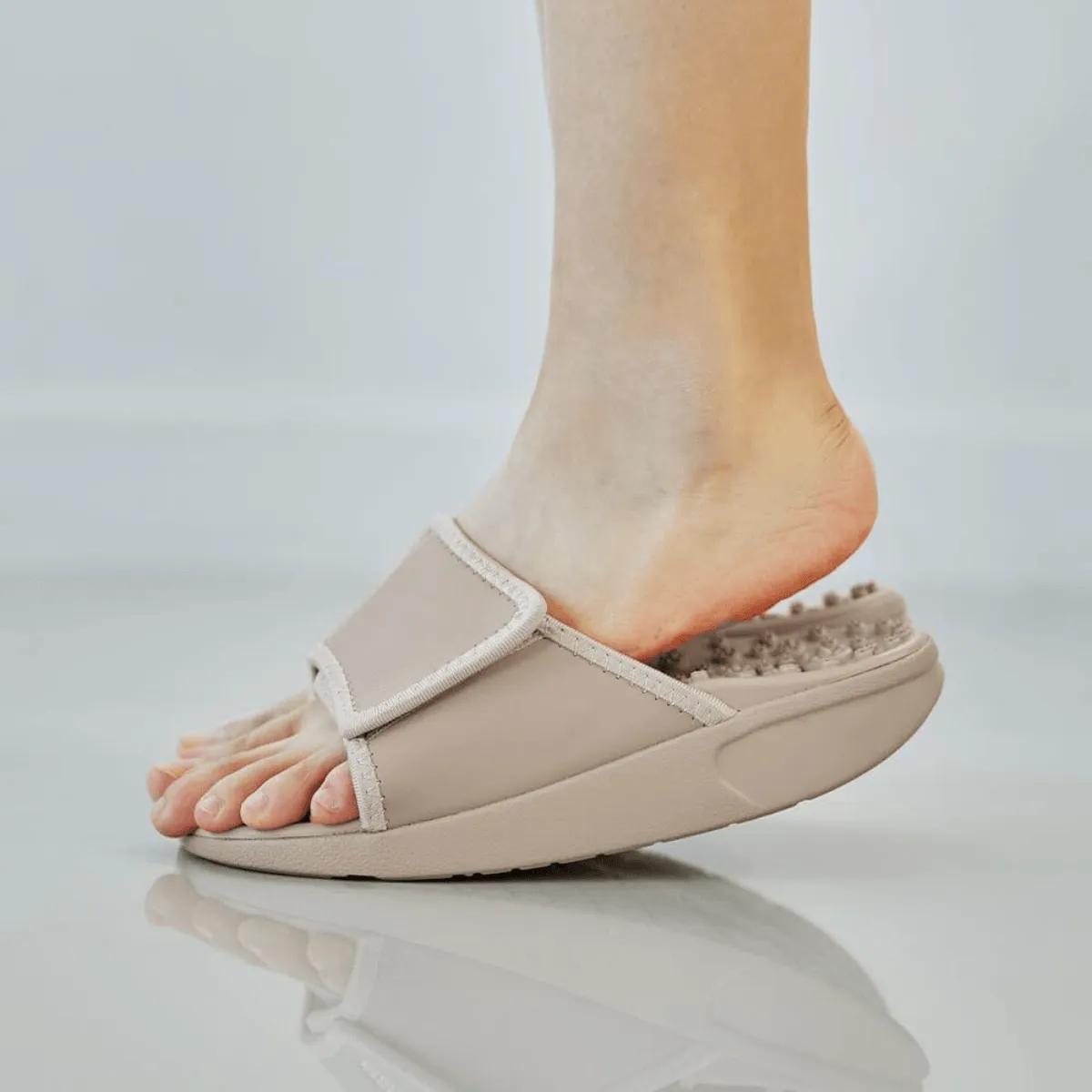 Reflexology Massage Slippers – Deep Acupressure Tissue Stress Relief