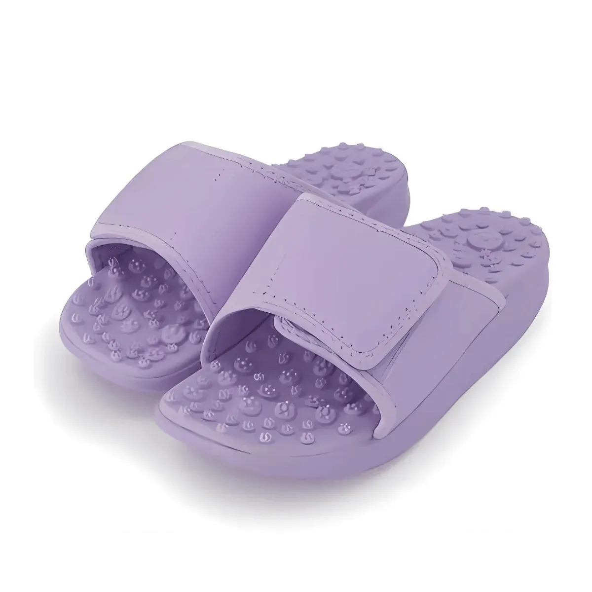 Reflexology Massage Slippers – Deep Acupressure Tissue Stress Relief