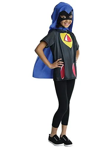 Rubie's DC Teen Titans Kids Raven Costume Top