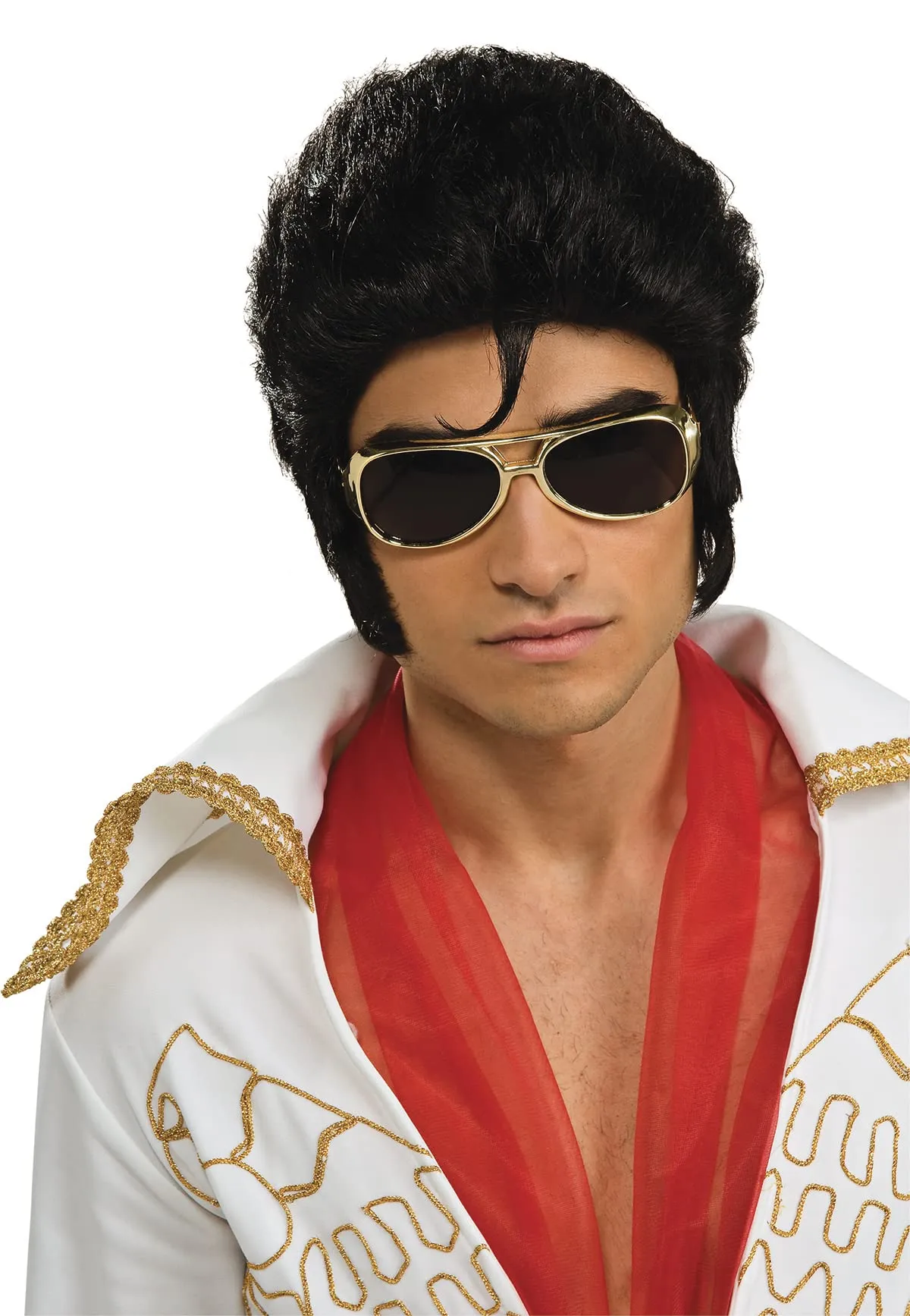 Rubie's Men's Deluxe Elvis WIg