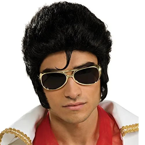 Rubie's Men's Deluxe Elvis WIg