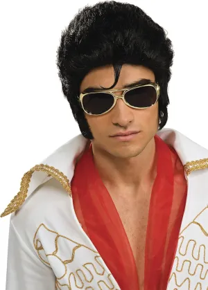 Rubie's Men's Deluxe Elvis WIg