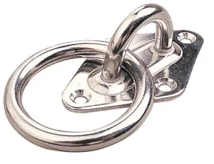 Sea Dog Diamond Eye Plate & Ring
