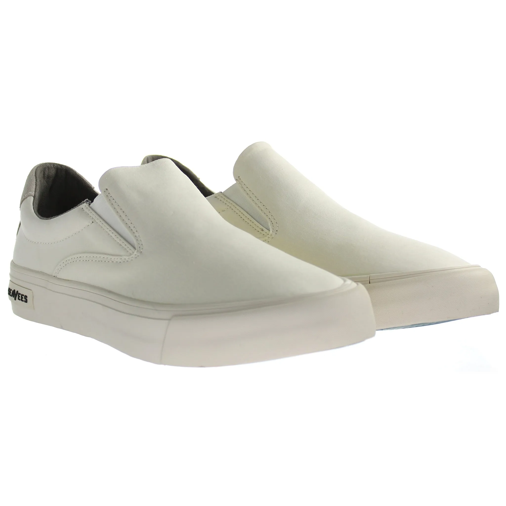 Seavees Hawthrone Standard Mens White Shoes