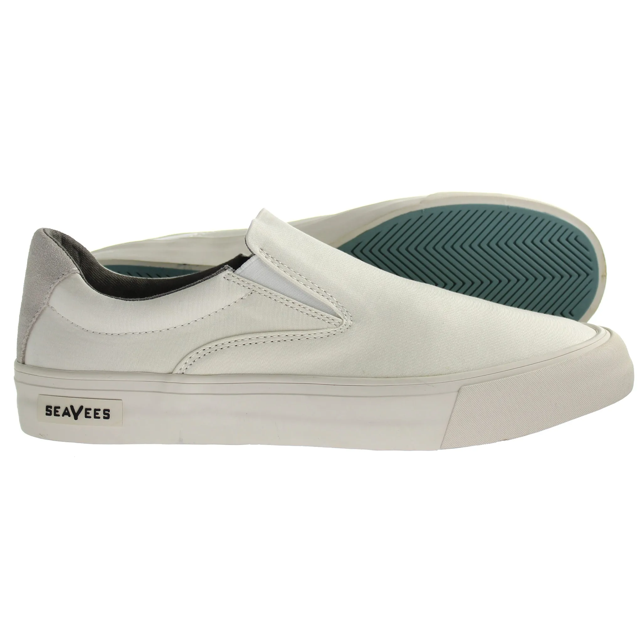 Seavees Hawthrone Standard Mens White Shoes