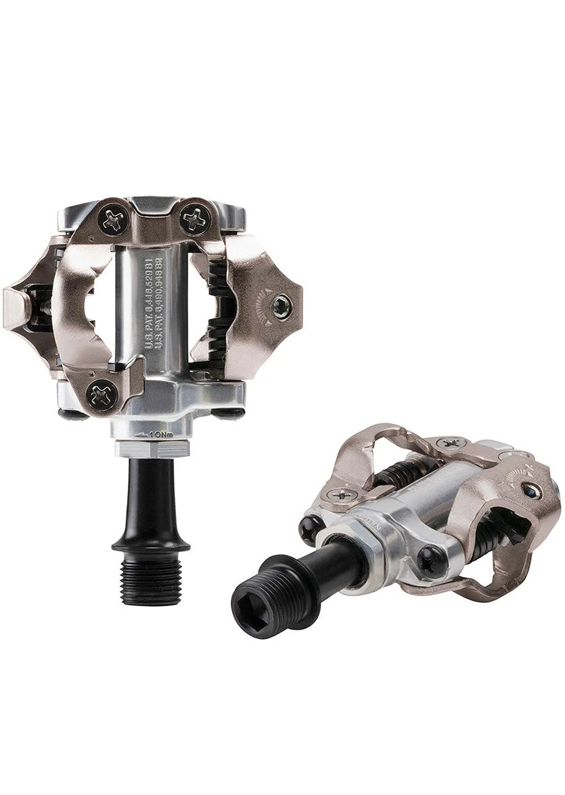 Shimano PD-M540 With Cleat Pedals