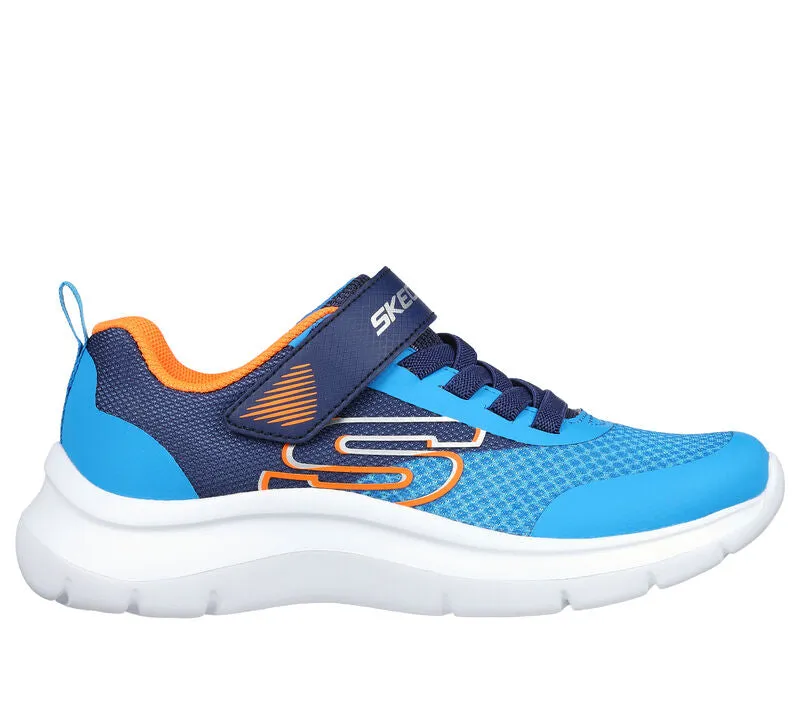 SKECHERS- KIDS SKECH FAST- SOLAR SQUAD ATHLETIC SHOE