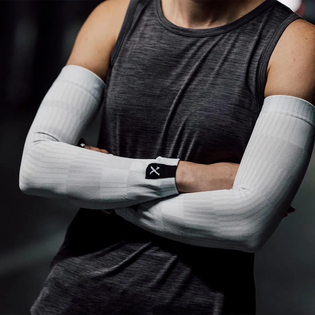 Slight White Arm Sleeves