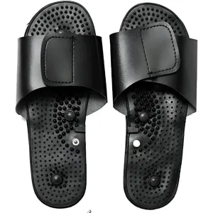 Snap On Massaging Slippers – Relaxation and Foot Therapy