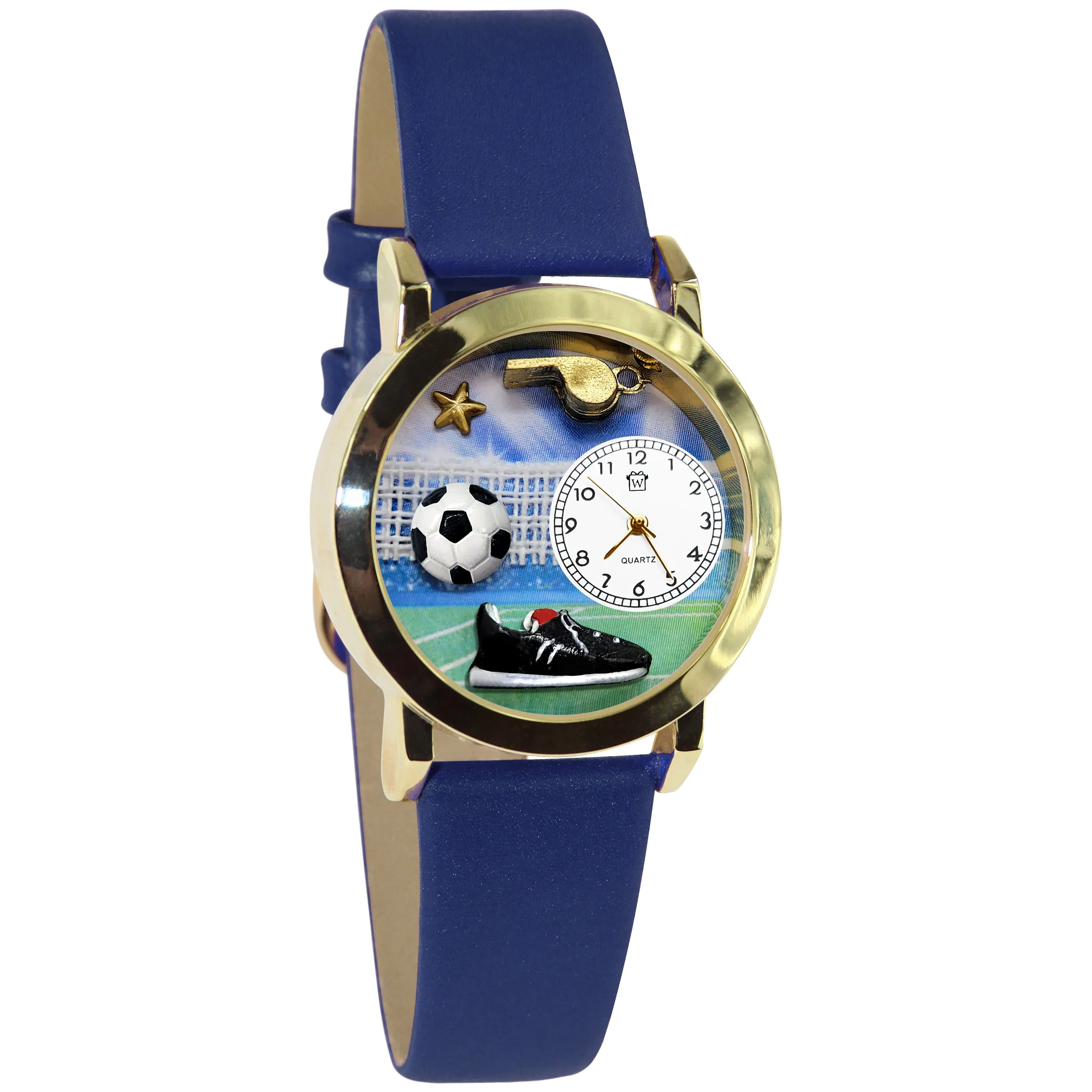 Soccer 3D Watch Small Style