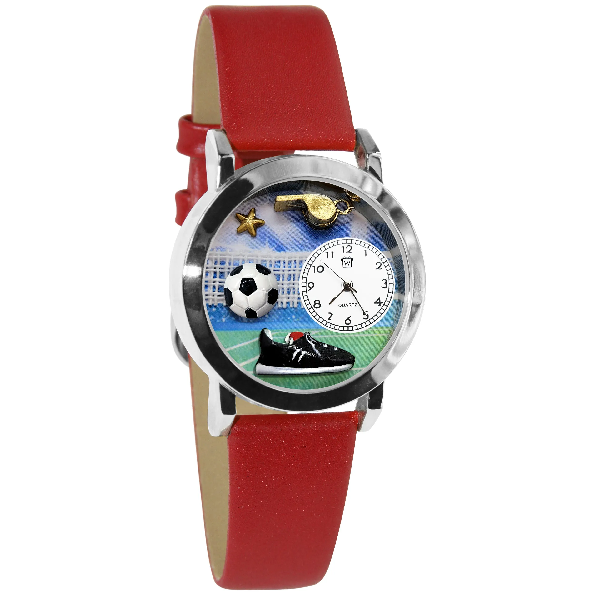 Soccer 3D Watch Small Style