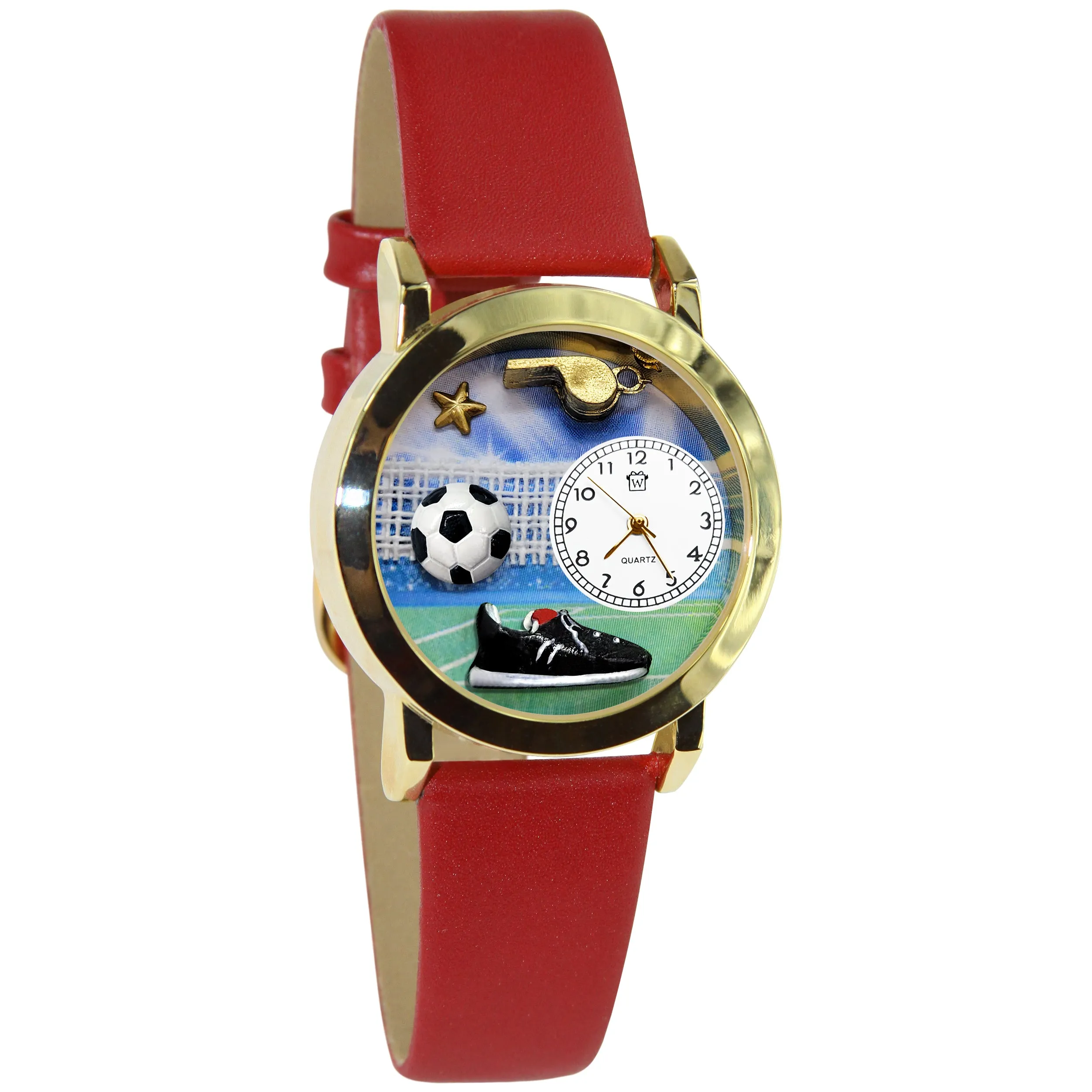 Soccer 3D Watch Small Style