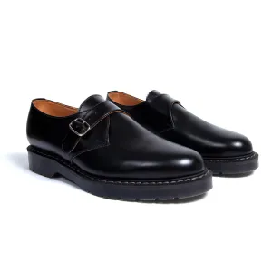 Solovair Single Buckle Monk Shoe