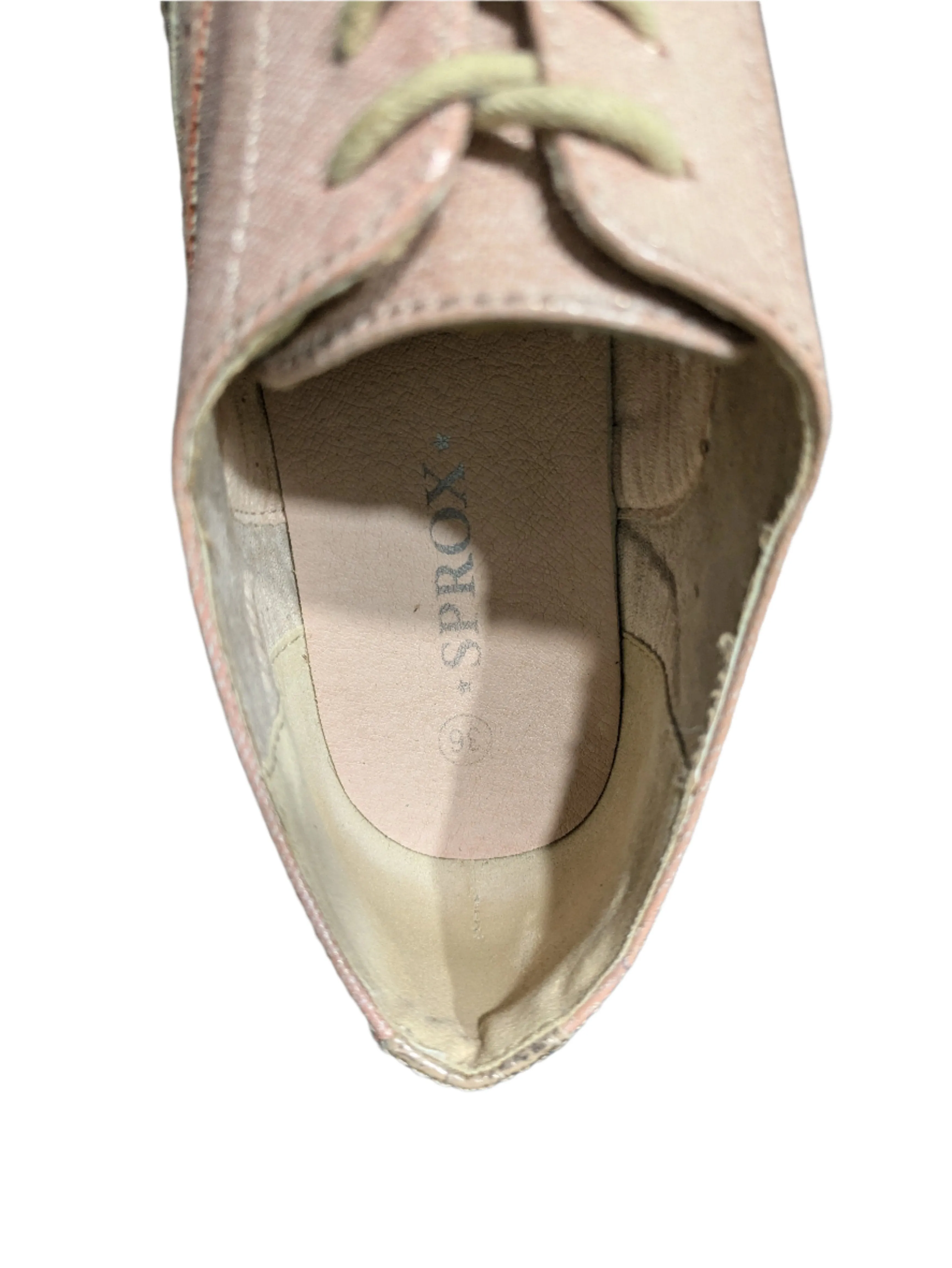 Sprox Women's Nude Suede Casual Shoes - (Size EU 40 / UK 6.5 / US 9.5)