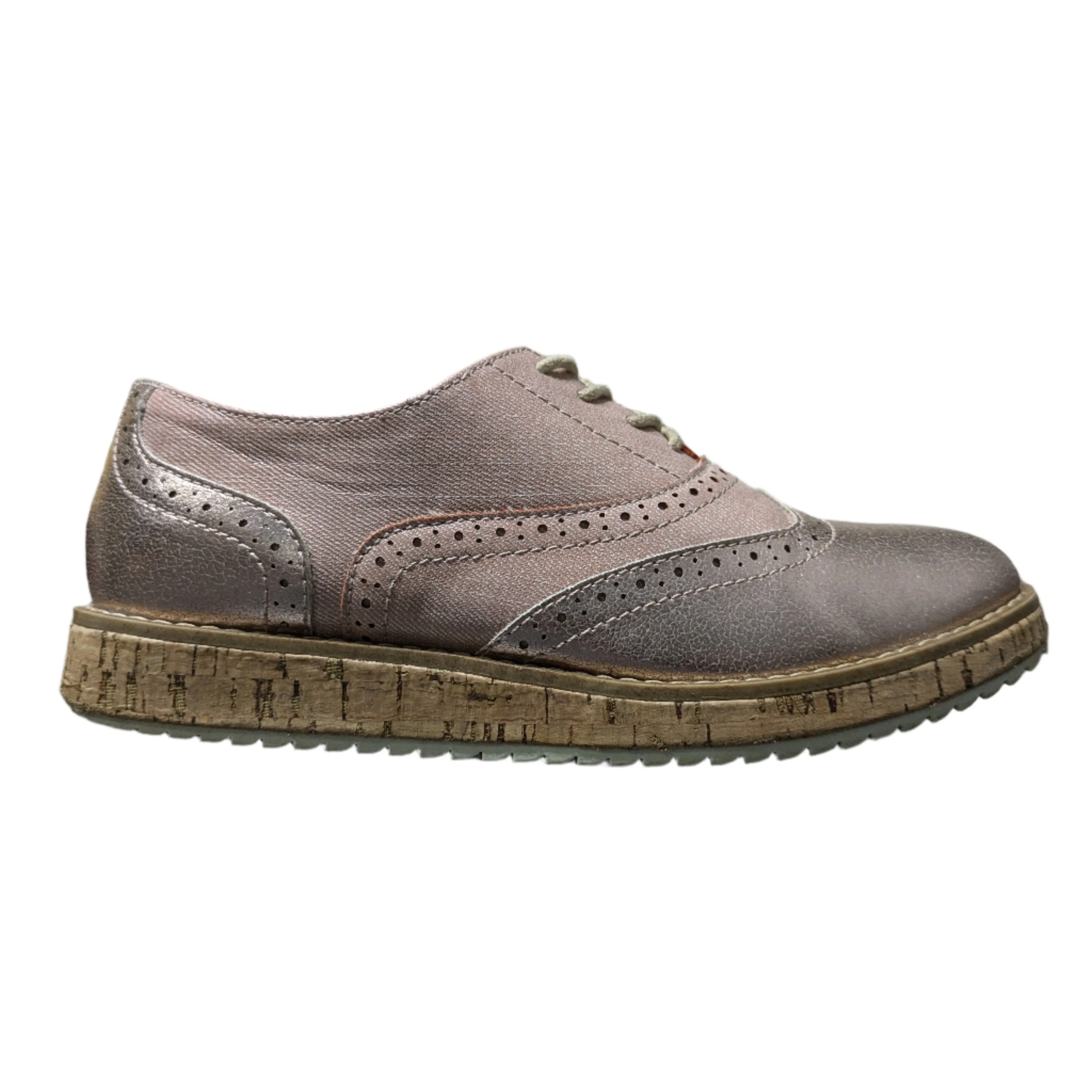 Sprox Women's Nude Suede Casual Shoes - (Size EU 40 / UK 6.5 / US 9.5)