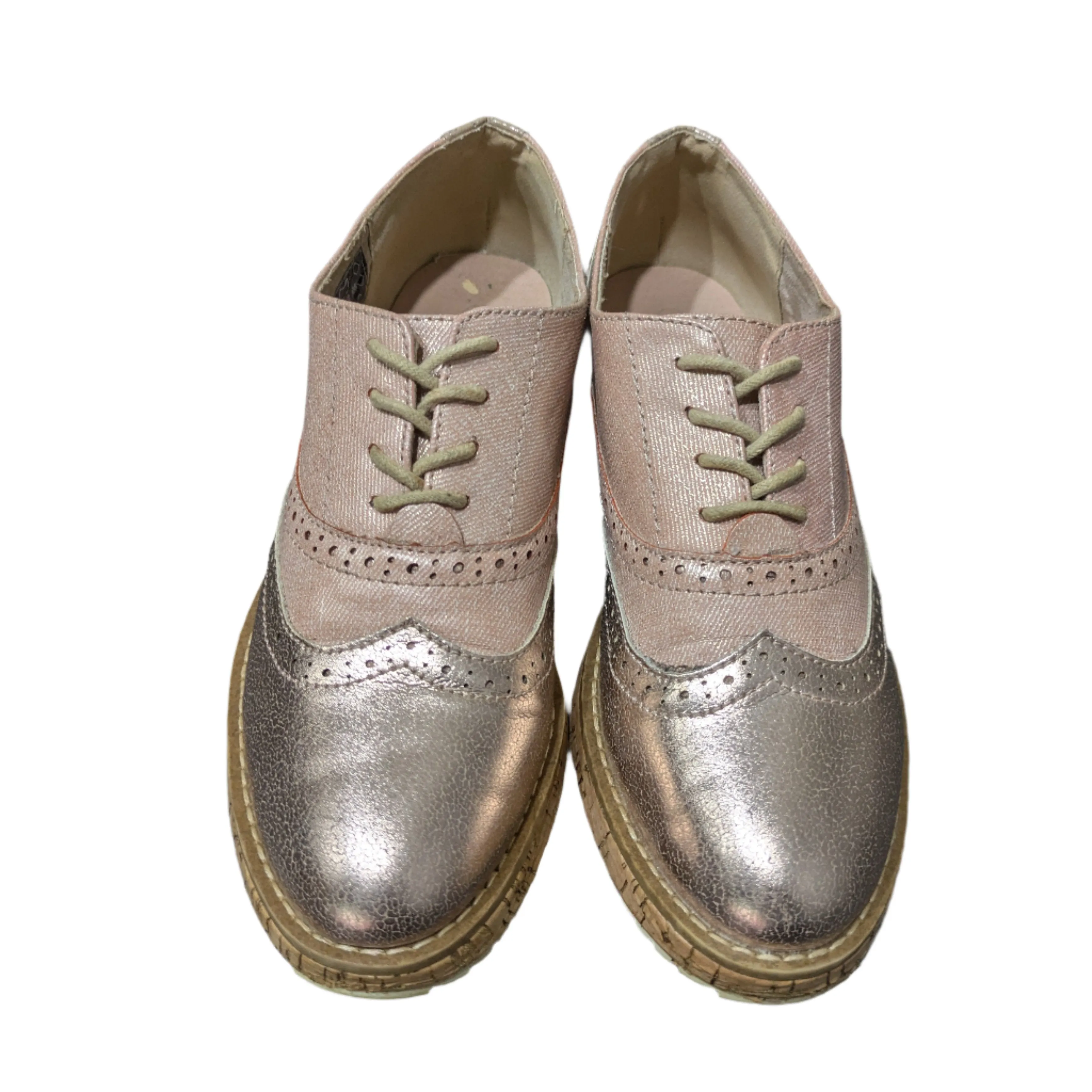 Sprox Women's Nude Suede Casual Shoes - (Size EU 40 / UK 6.5 / US 9.5)