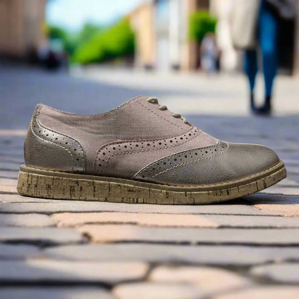 Sprox Women's Nude Suede Casual Shoes - (Size EU 40 / UK 6.5 / US 9.5)
