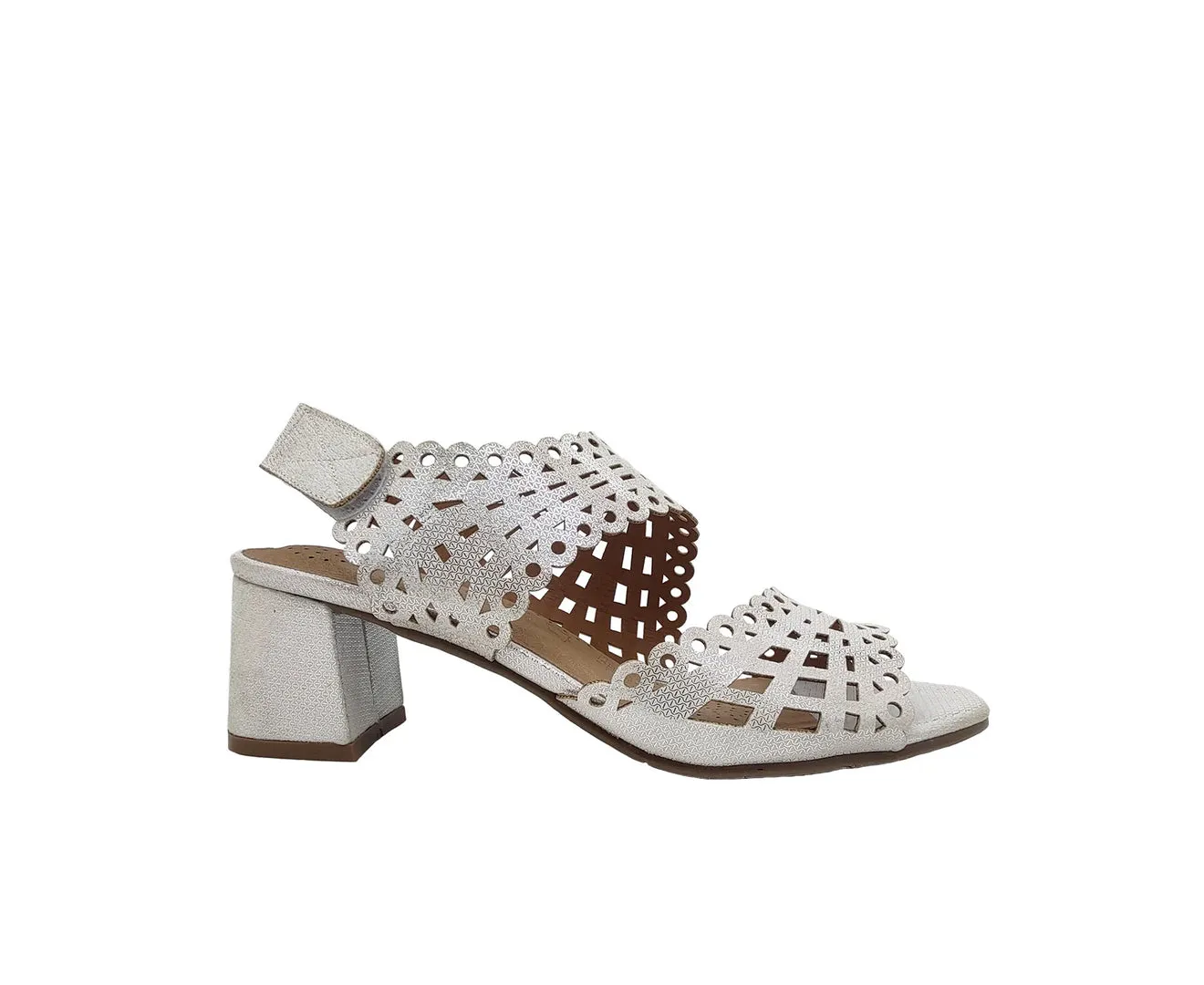 Step on Air Joan Shoe Silver