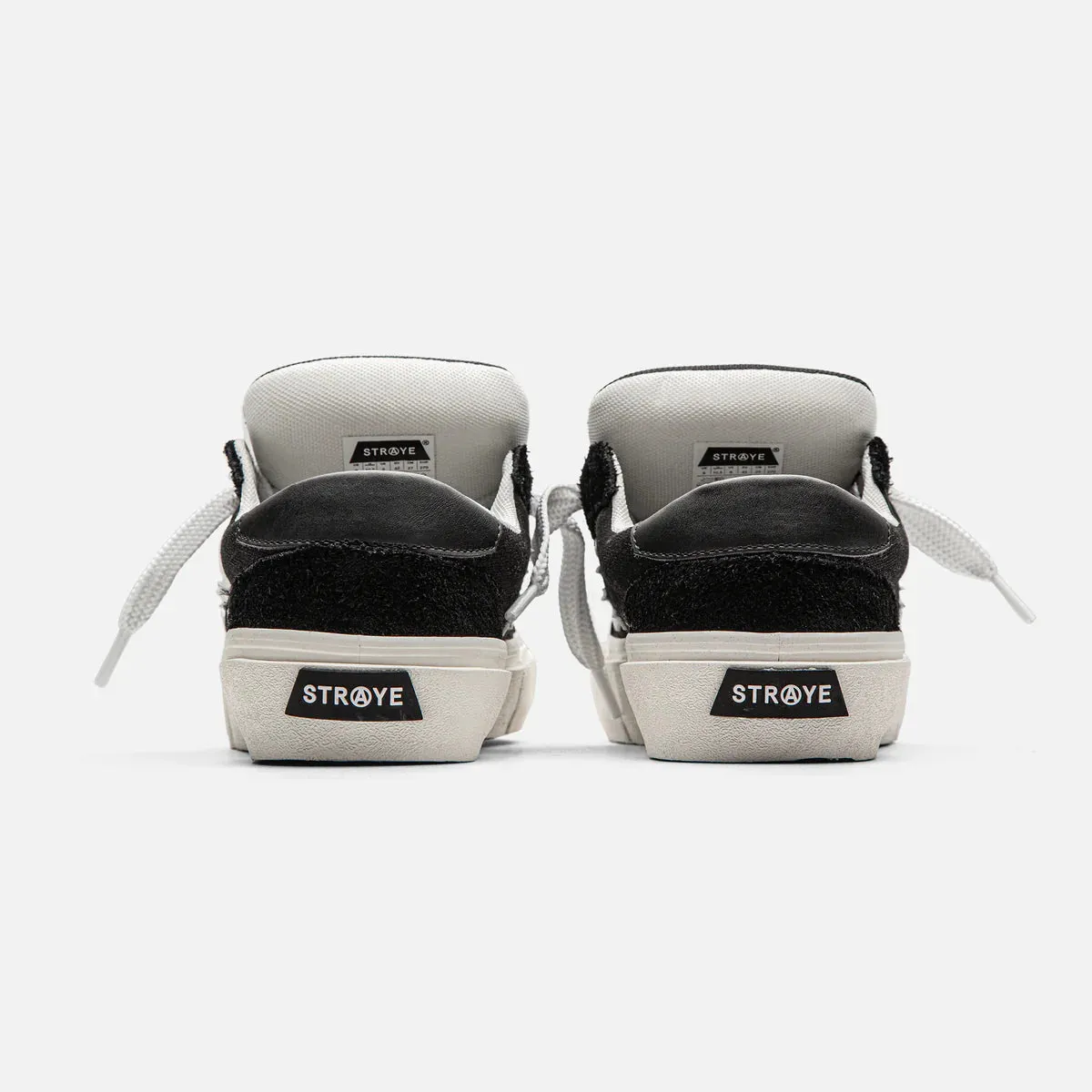 STRAYE Logan Puff Black Sneakers
