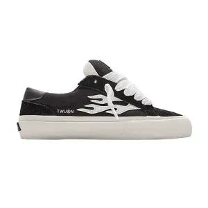 STRAYE Logan Puff Black Sneakers