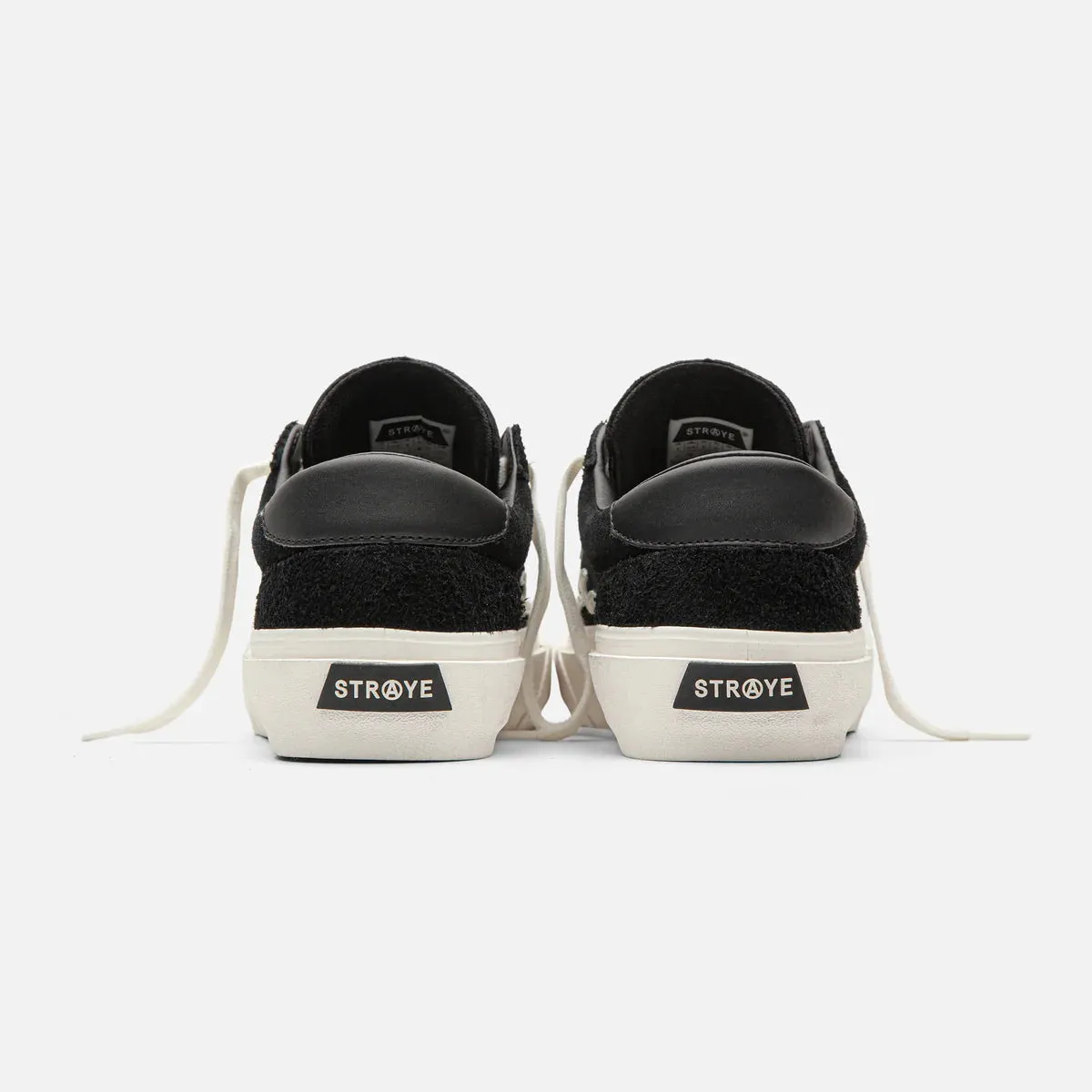 STRAYE LOGAN PUFF BLACK WHITE 'LA FLAME'