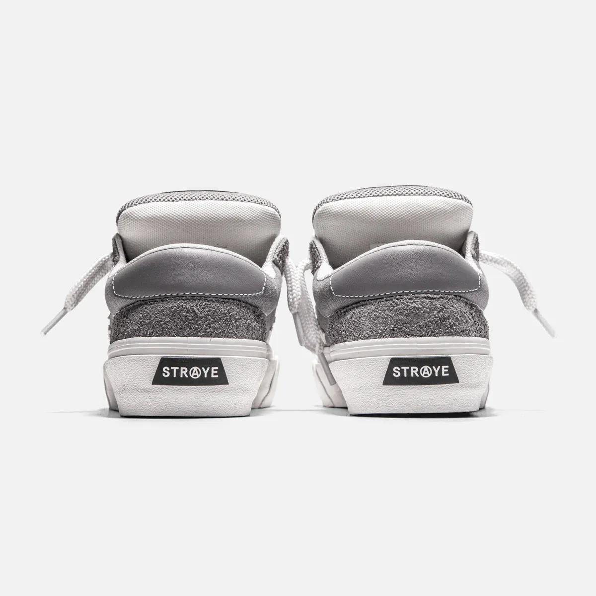 STRAYE Logan Puff Grey Sneakers