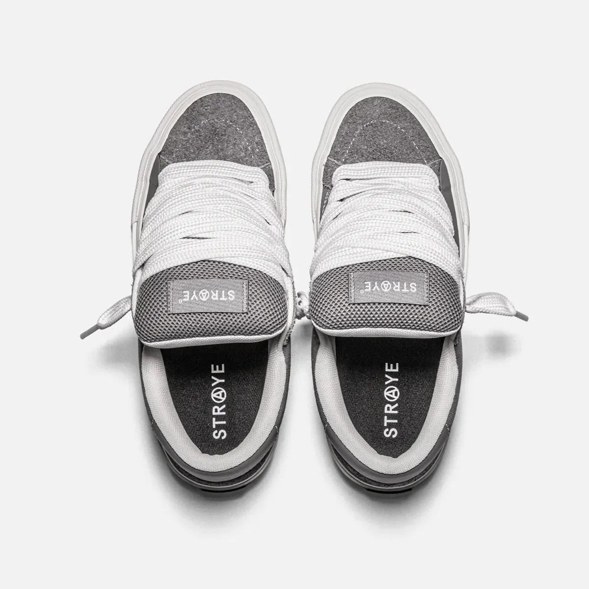 STRAYE Logan Puff Grey Sneakers