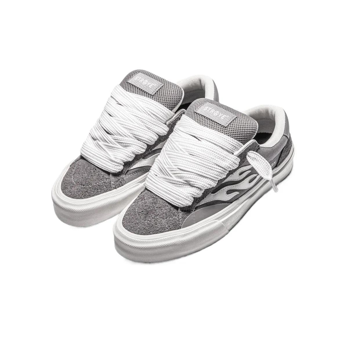 STRAYE Logan Puff Grey Sneakers