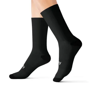 Sublimation Socks - "Obey"