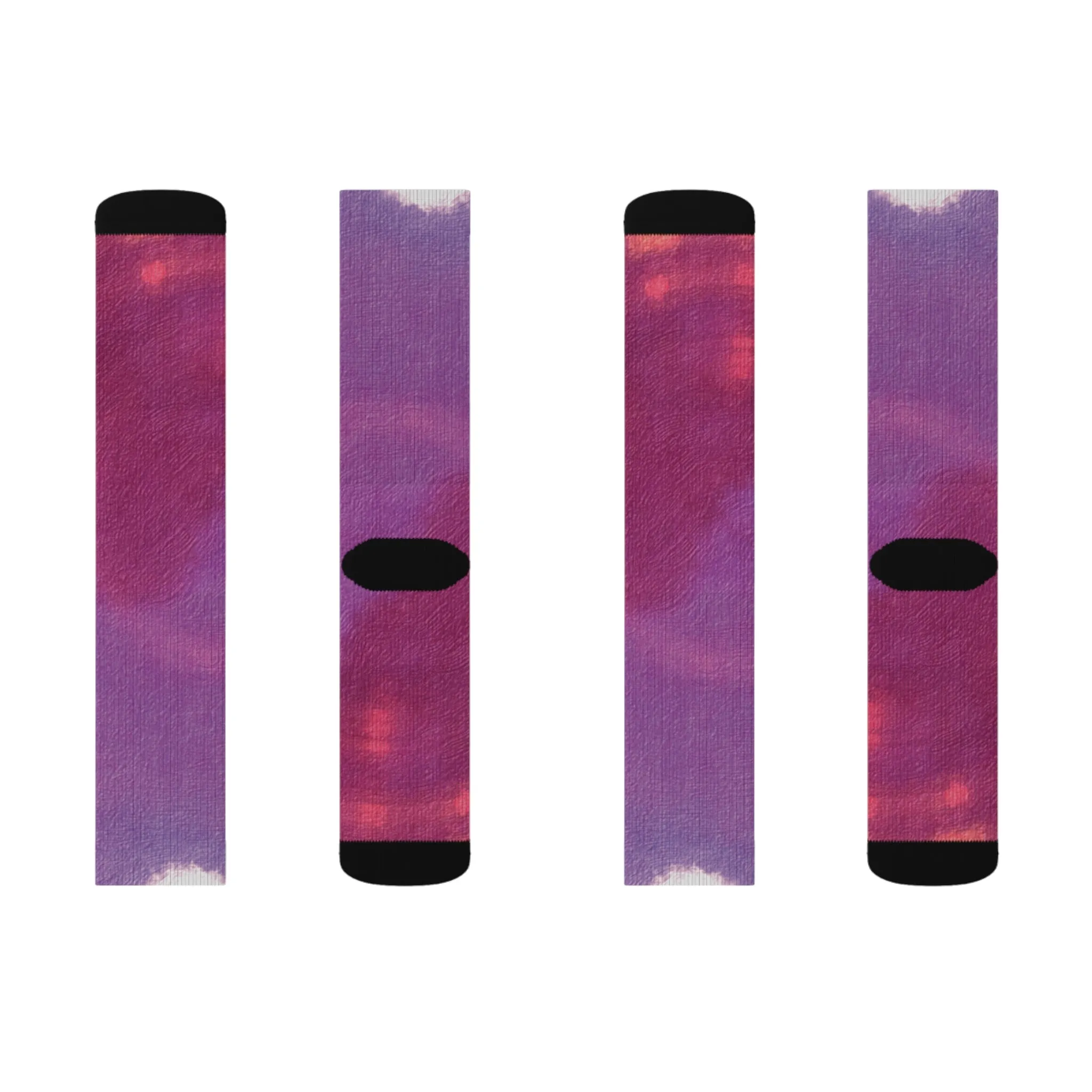 Sublimation Socks - "Pink"
