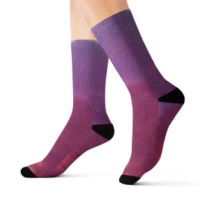 Sublimation Socks - "Pink"