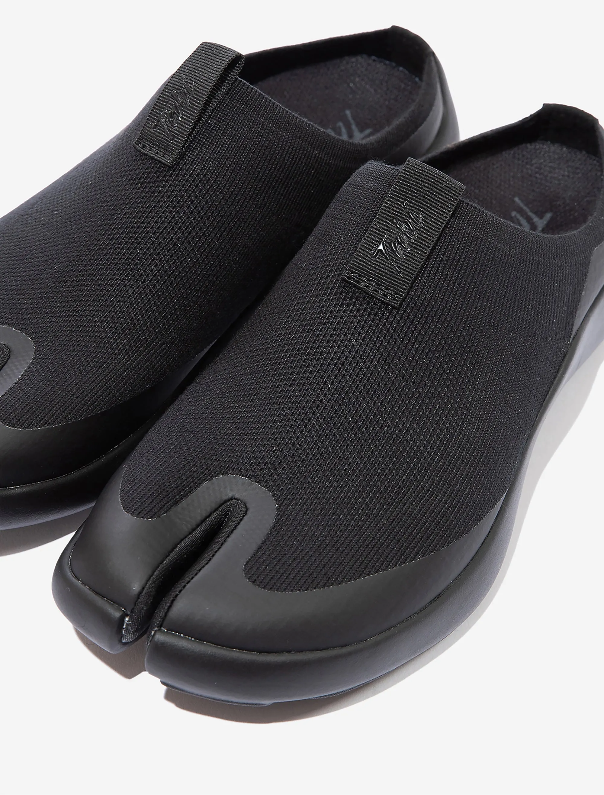 Tabi Footwear Mules - Black